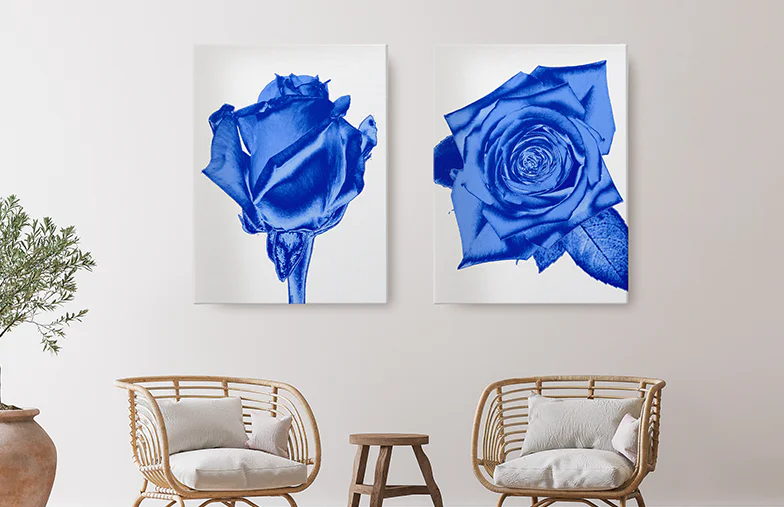 Wandkunst auf Leinwand