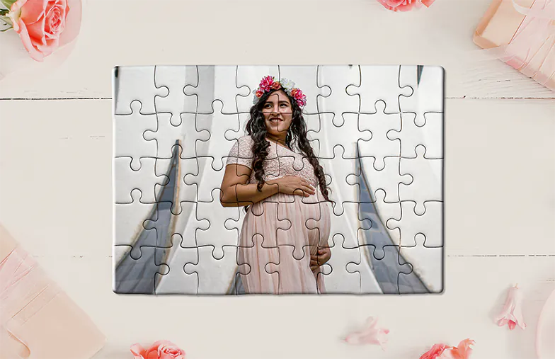 Printerpix-Fotopuzzle mit bedruckter Box und 1000 Teilen