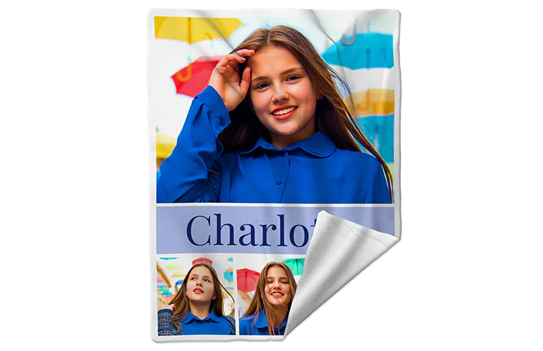 Geschenke für Sie - Personalisierte Decken