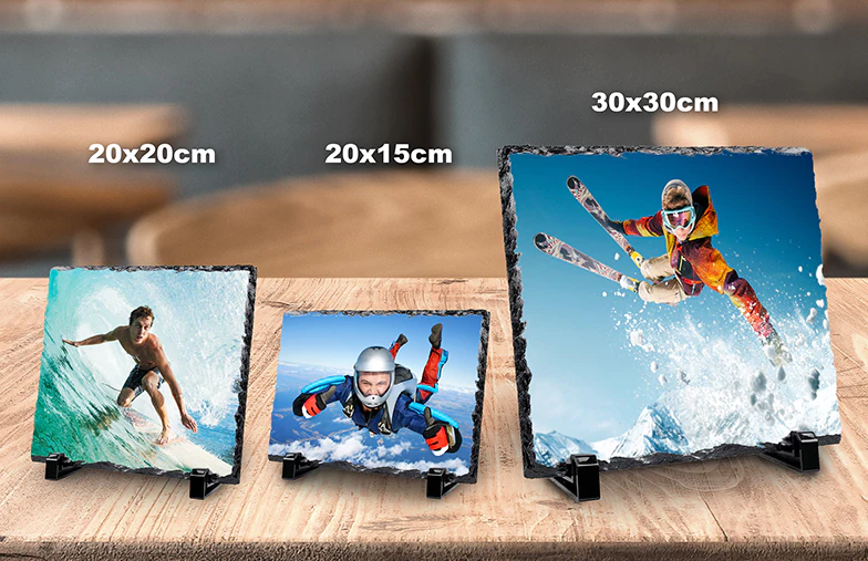 Stone Photo Plaques