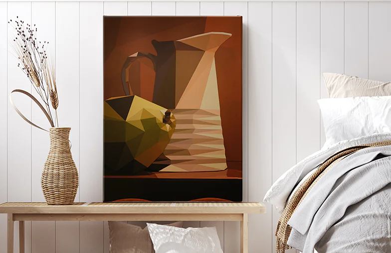 Wandkunst auf Leinwand