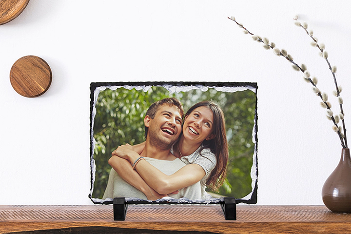 Stone Photo Plaques