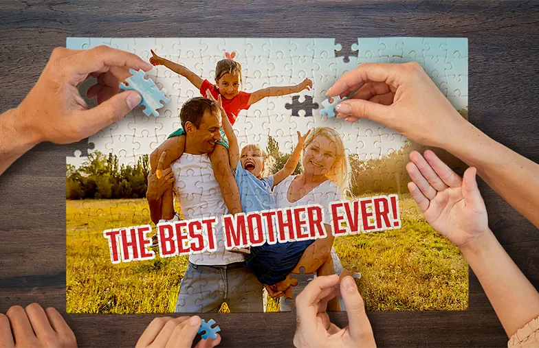 Personalisierte Puzzles