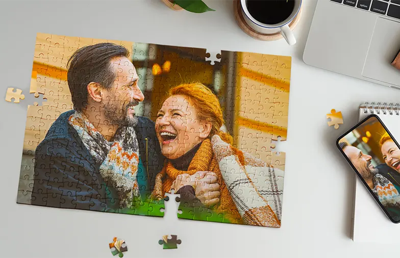 Personalisierte Puzzles