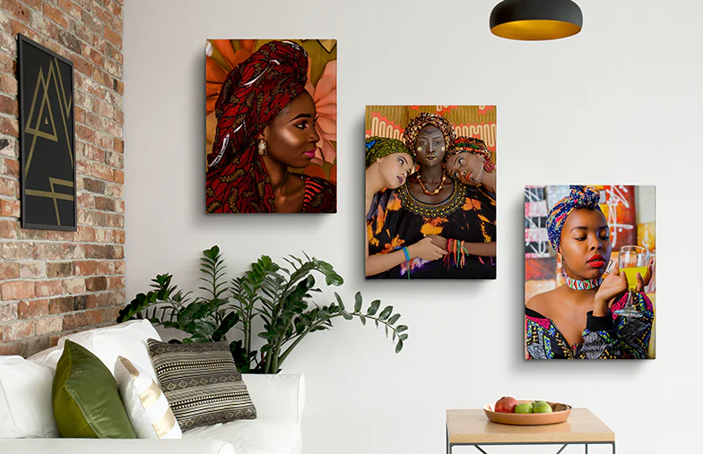 Wandkunst auf Leinwand