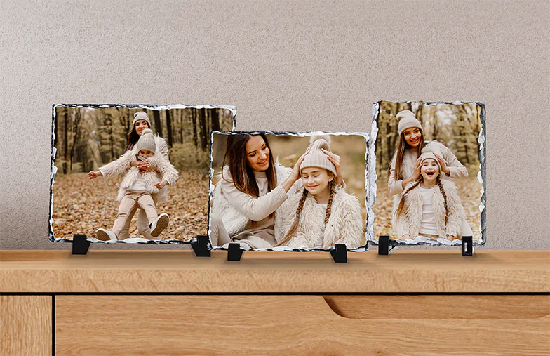 ["Stone Photo Slate", "Steinplatte mit Familienfoto", "Seitenansicht der Steinplatte mit Baby, Mama und Papa", "Zwei junge Leute auf Stein gedruckt", "Personalisierte Geschenkstein mit gedrucktem Bild", "", "", "", "", ""]|Fotoplatten aus Stein|Fotoplatten aus Stein|Fotoplatten aus Stein|Fotoplatten aus Stein|Fotoplatten aus Stein|||||