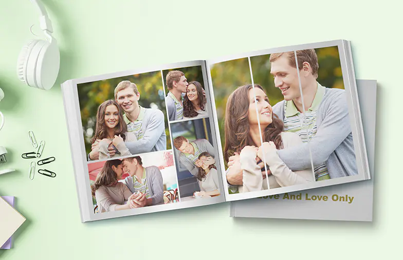 Hardcover Personalised Photo Books von Printerpix
