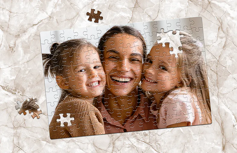 Personalisierte Puzzles