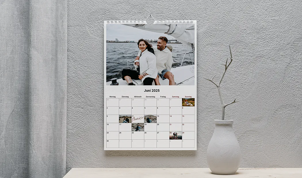 Personalisierte Fotokalender