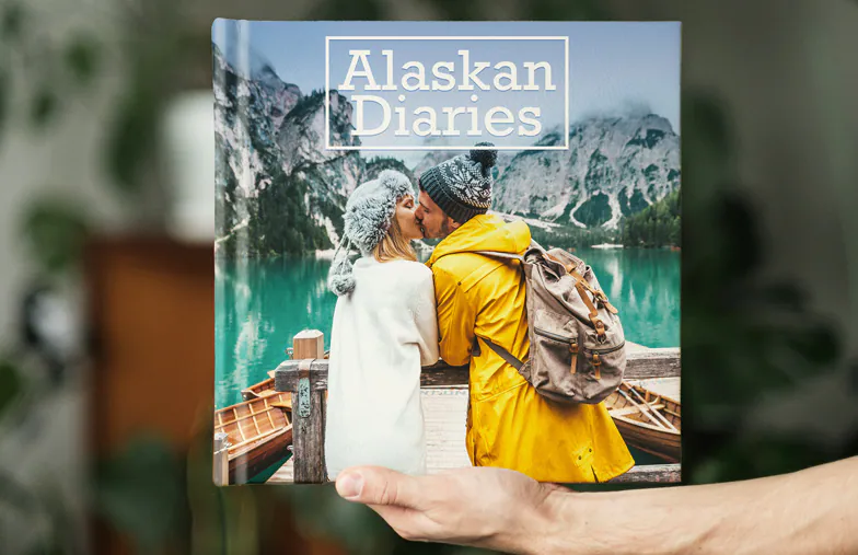 Hardcover Personalised Photo Books von Printerpix