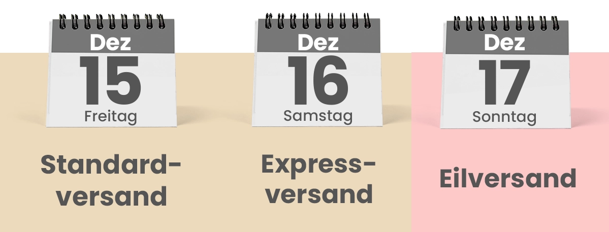 Shipping and delivery information