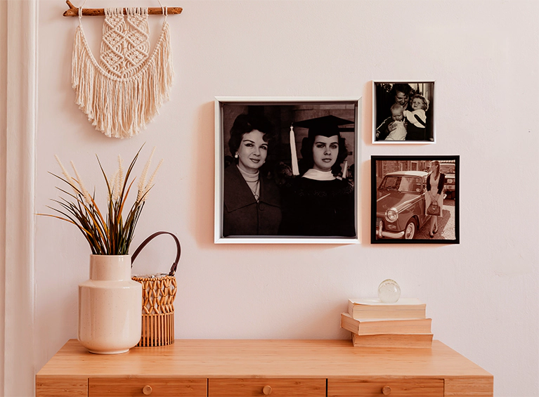 Erzähle die Geschichte deiner Mutter