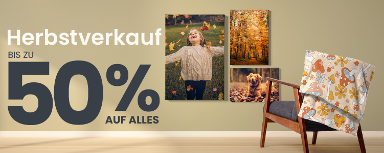 Herbstschlussverkauf