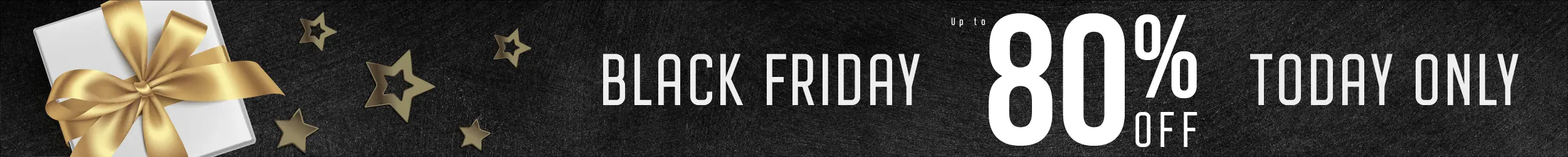 Black-Friday-Verkauf (bis zu 80 % Rabatt)