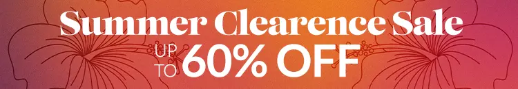 Sommerschlussverkauf bis zu 60% RABATT