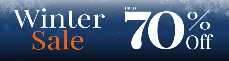 Winterschlussverkauf bis zu 70% RABATT