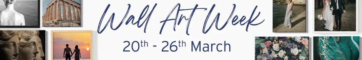 Wandkunstwoche bis zu 70% RABATT