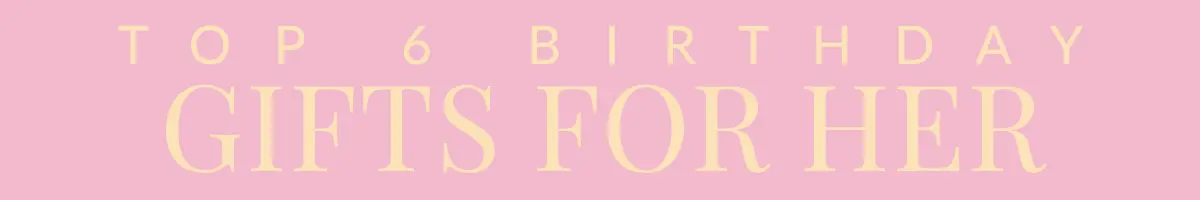 Geburtstagsgeschenke für Sie