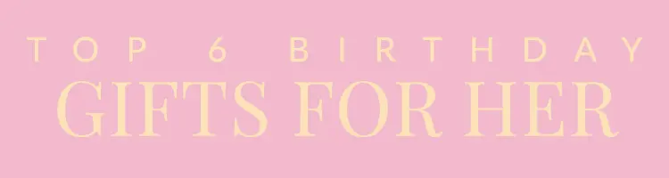 Geburtstagsgeschenke für Sie