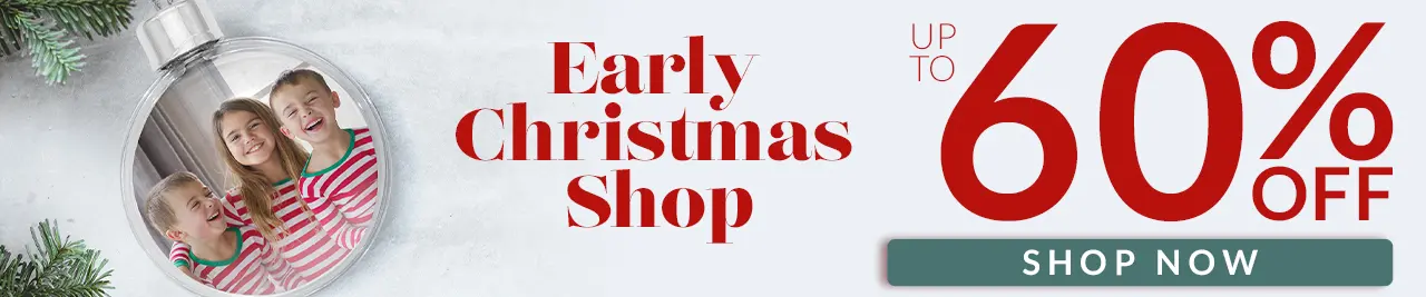 Weihnachtsdekoration & Geschenke bis zu 60% RABATT