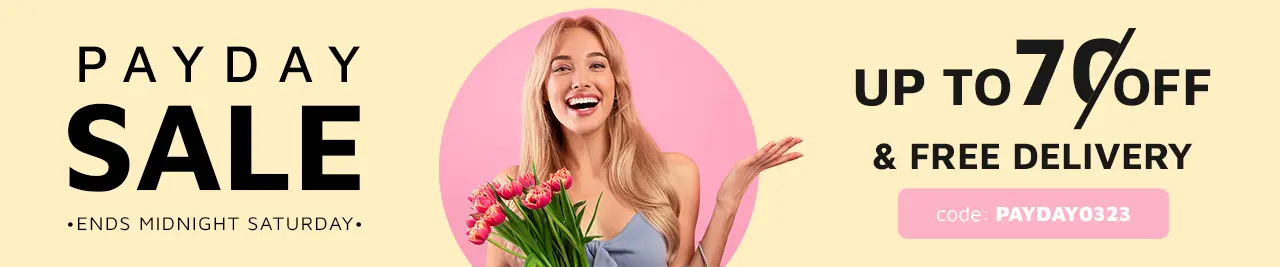 Zahltag – Kostenloser Versand nur auf das britische Festland*