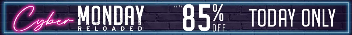Cyber Monday Reloaded Bis zu 85% Rabatt