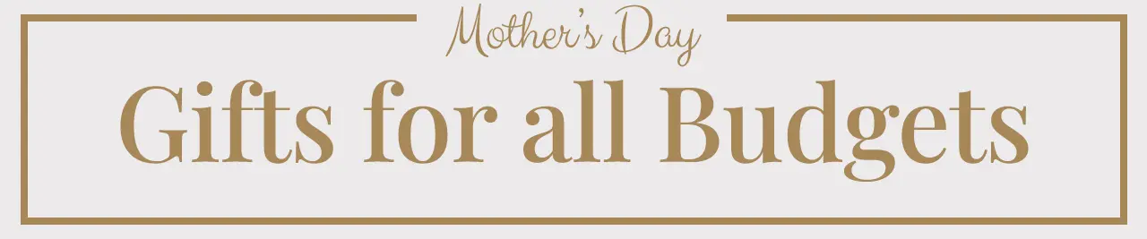 Geschenke zum Muttertag nach Budget