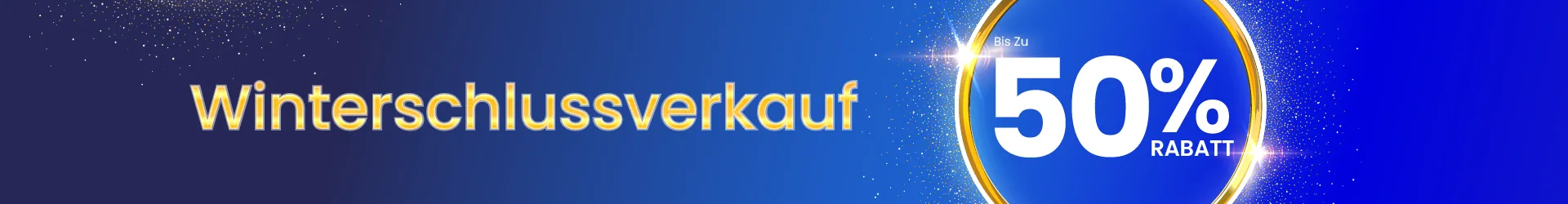 Winterschlussverkauf
