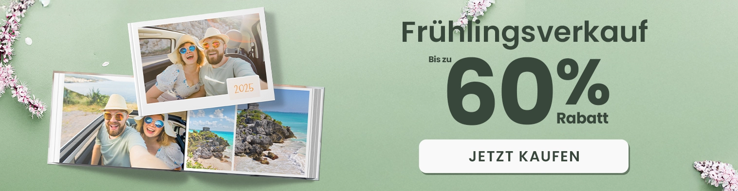 Frühlingsverkauf
