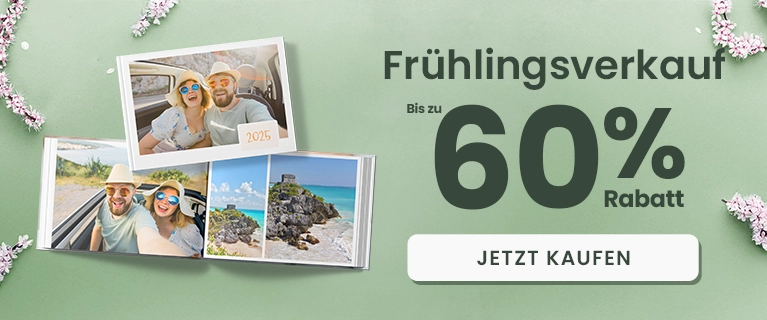 Frühlingsverkauf