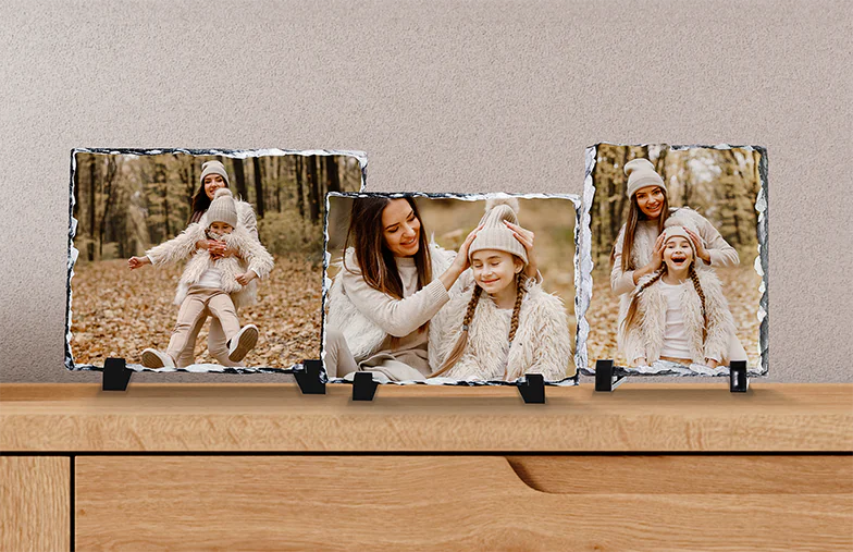 Fotoschieferplatten