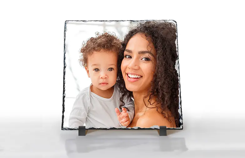 Printerpix Personalisierte Schieferbilder Muttertag