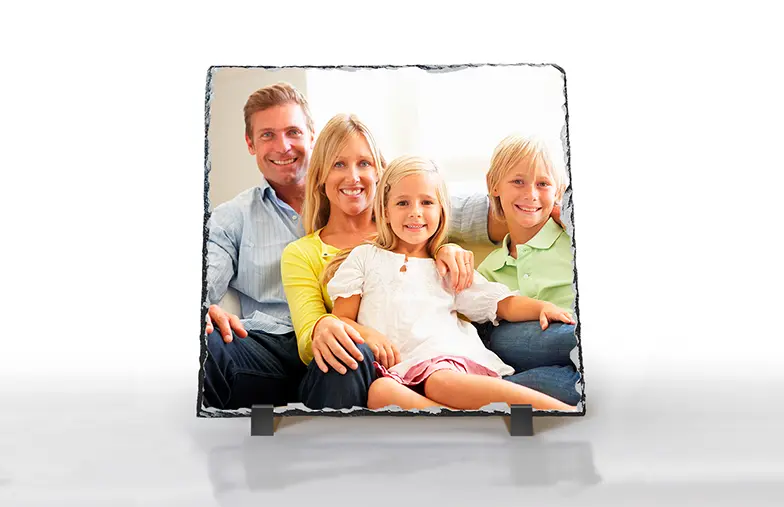Printerpix Personalised Slate Pictures Photo Gifts Mother's Day