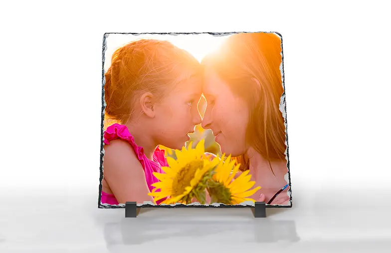 Printerpix Individuelle Muttertags-Fotoplatte