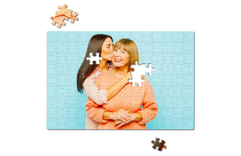 Printerpix personalisiertes Puzzle zum Muttertag