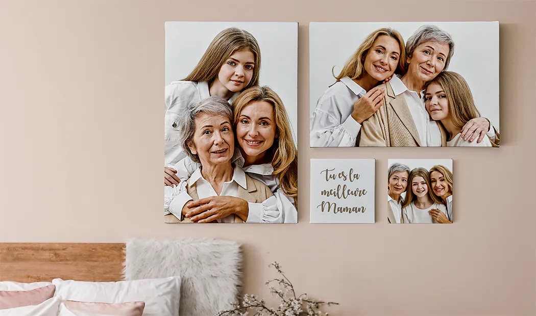 Printerpix canvas Mother's Day gift ideas All layouts & sizes