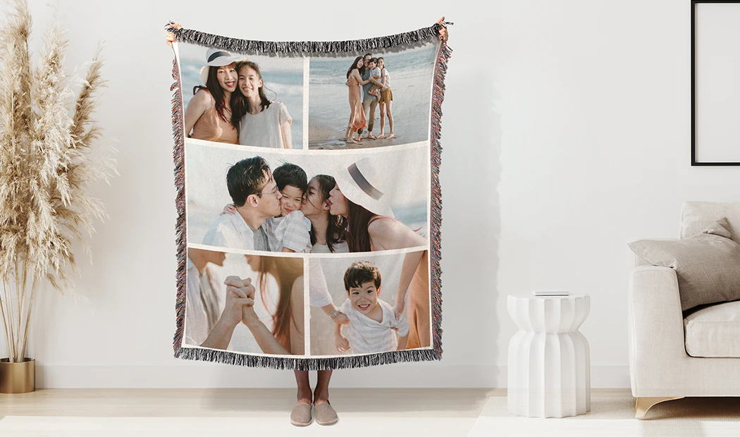 Personalisierte Decke