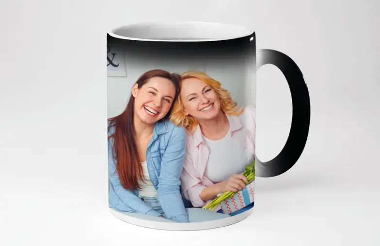 Printerpix Magic Mugs Photo Mother's Day Gifts Single or Set
