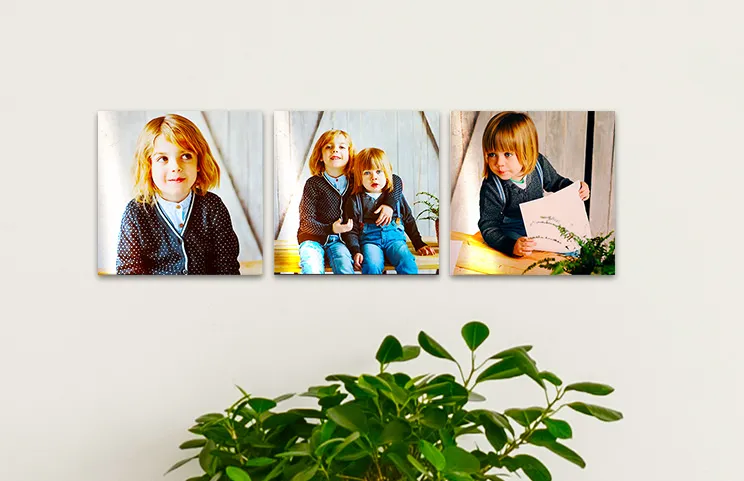 8x8 custom metal displays for birthdays