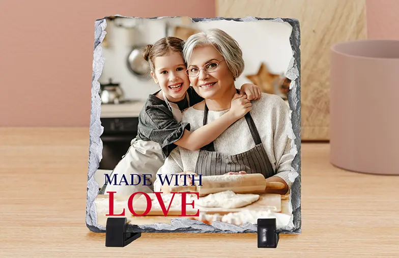 Printerpix Mutter-Tochter-Fotoplatte