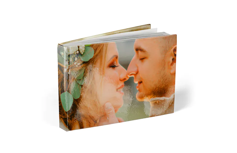 8x6 Hochzeitsfotobuch Lifestyle
