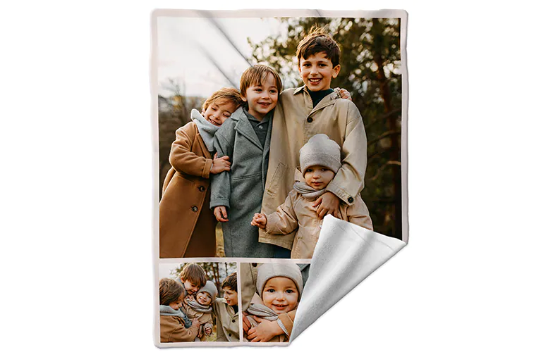 Personalisierte Decken
