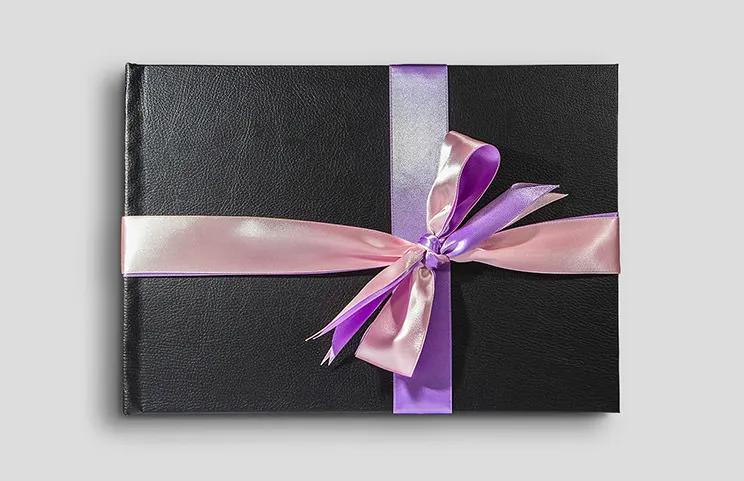 ["Valentina Leder - Personalised Photo Books with Ribbon from Printerpix"]||||||||||