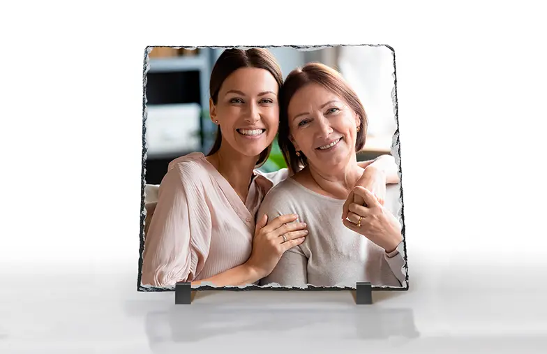 Printerpix personalisierte Schieferbilder zum Muttertag