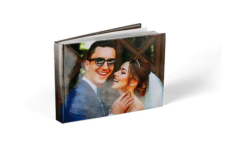 Personalisierte Hochzeitsalbum