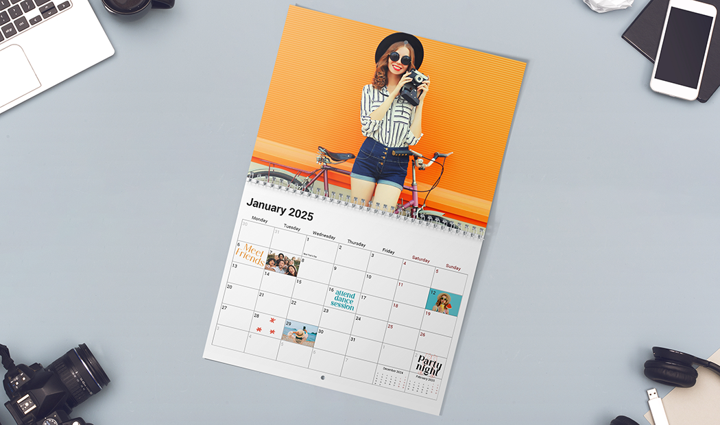 Personalisierte Kalender