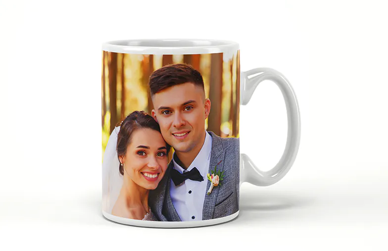 Custom Wedding Mug