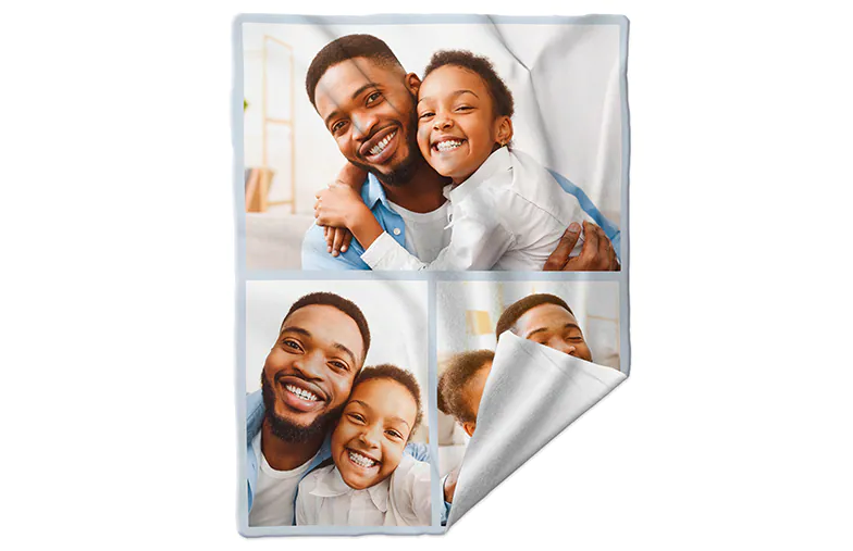 Geschenke für Papa - Personalisierte Decken
