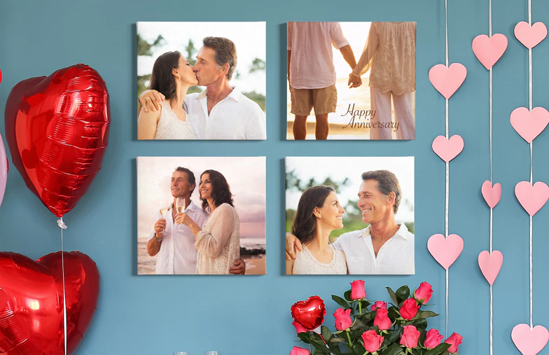 ["Personalised Photo Canvas Prints by Printerpix", "Collage Canvas Print of Two Happy Friends", "Canvas Print Sizes", "Mother Lovingly Kissing Her Young Son on a Canvas Print", "Gallery Wall with Canvas Prints", "Canvas Print of a Couple Enjoying Their Holiday", "", "", "", "", ""]||||||||||