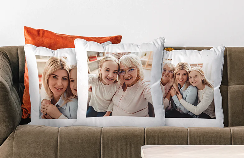 Personalisierte Kissen